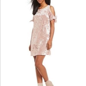 SANCTUARY | Heart Breaker Velvet Shift Valentine’s  Day Dress - Women’s Small